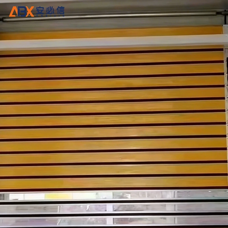 黔东南苗族侗族PVC高速卷帘门